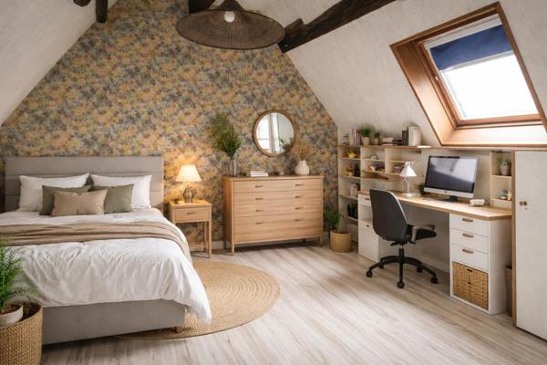 Immeuble 170 m2 avec cour