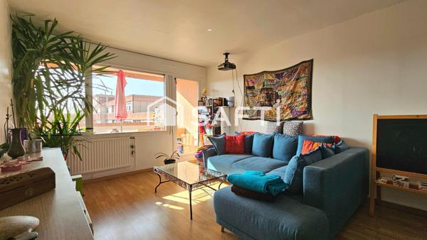 Spacieux T3 au calme, faibles charges