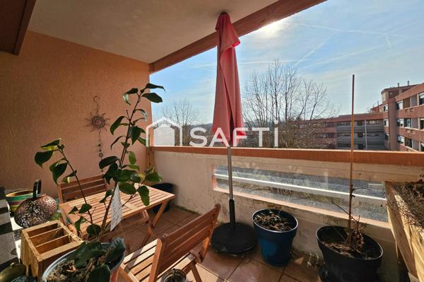 Spacieux T3 au calme, faibles charges