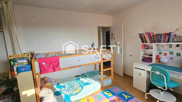 Spacieux T3 au calme, faibles charges