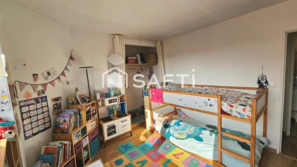 Spacieux T3 au calme, faibles charges