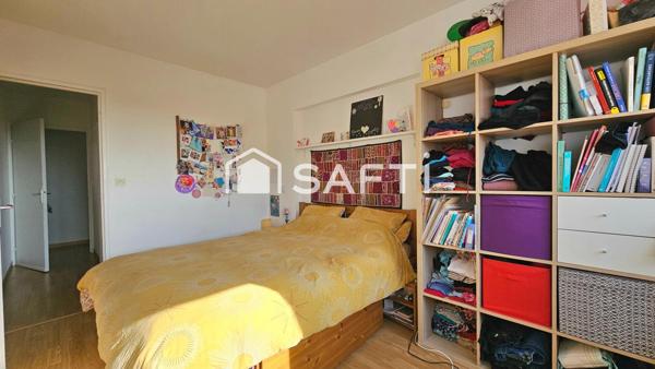 Spacieux T3 au calme, faibles charges