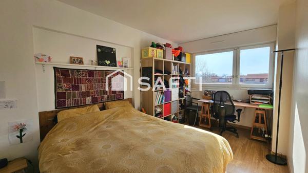 Spacieux T3 au calme, faibles charges