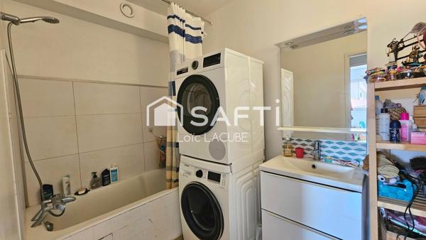 Spacieux T3 au calme, faibles charges