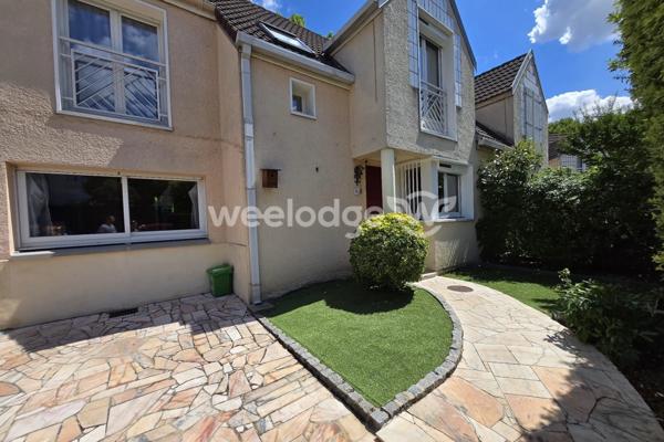 Maison à vendre 6 pièces de 110 m² à Bondy