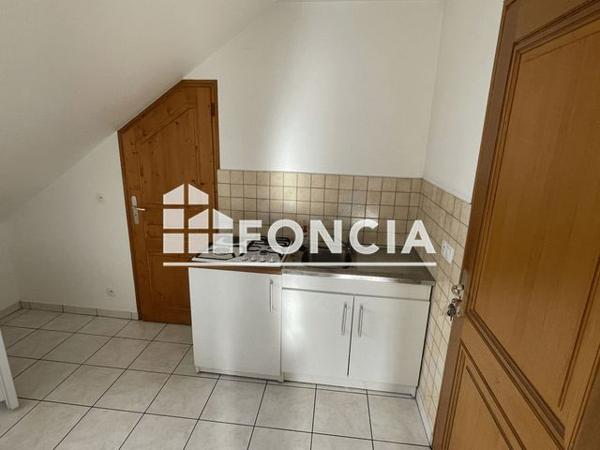 Location Studio 21.8 m² - 12 FAUBOURG DES BALMETTES Annecy 74000