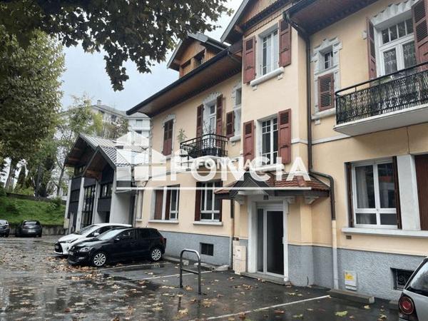 Location Studio 21.8 m² - 12 FAUBOURG DES BALMETTES Annecy 74000
