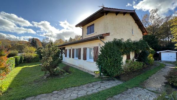 Castelnau-de-Médoc – Élégante Maison Familiale 162 M2 en lisière de Forêt