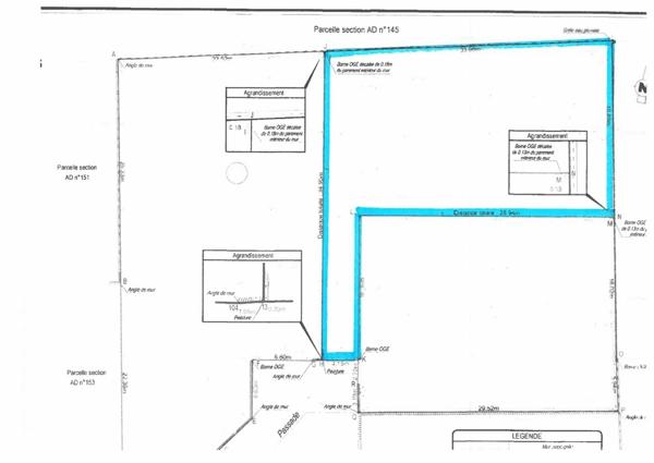 Vente Terrain400 m² - LOUEY (65290)