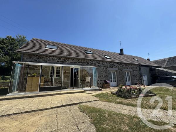 Maison à vendre  4 pièces - 115,48 m 2   TESSE FROULAY  - 61