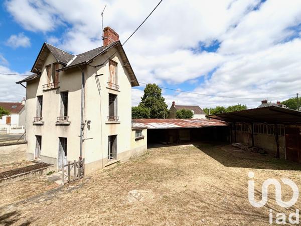 Maison à vendre 3 pièces 70 m² Saint-Gaultier