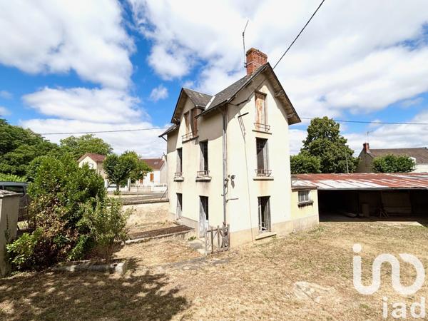 Maison à vendre 3 pièces 70 m² Saint-Gaultier