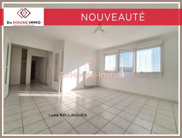 Appartement à vendre 3 pièces de 61 m²