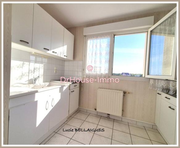 Appartement à vendre 3 pièces de 61 m²