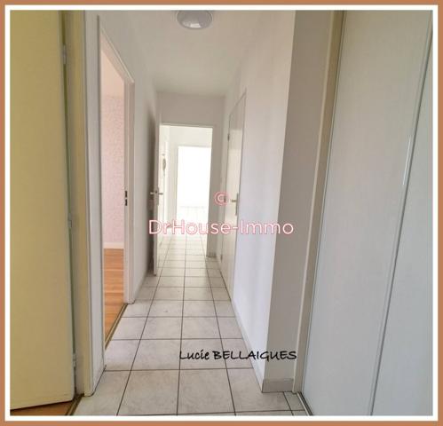 Appartement à vendre 3 pièces de 61 m²