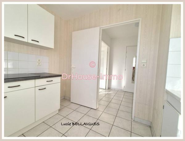 Appartement à vendre 3 pièces de 61 m²