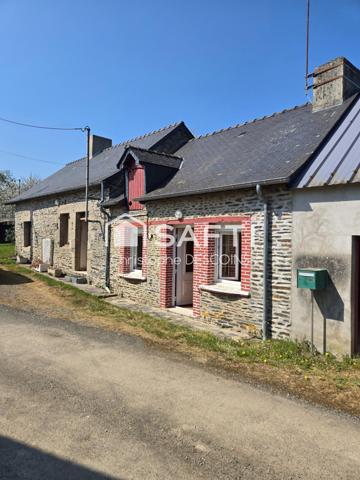 MAISON À RÉNOVER AVEC GRAND TERRAIN – JAVRON-LES-CHAPELLES