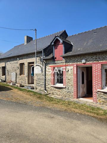 MAISON À RÉNOVER AVEC GRAND TERRAIN – JAVRON-LES-CHAPELLES