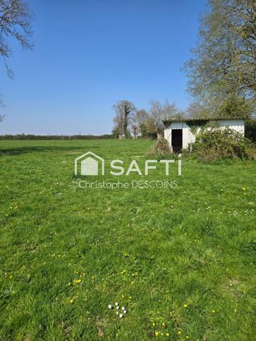 MAISON À RÉNOVER AVEC GRAND TERRAIN – JAVRON-LES-CHAPELLES