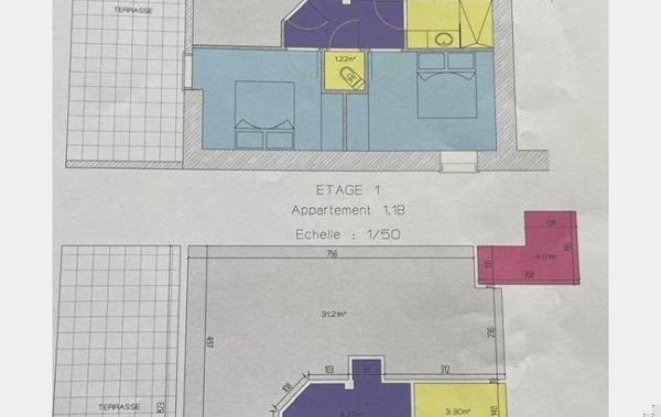 Vente Appartement P3 Terrasse neuf Cocheren   