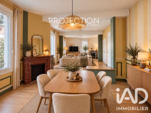 Maison à vendre 4 pièces 120 m² Sens