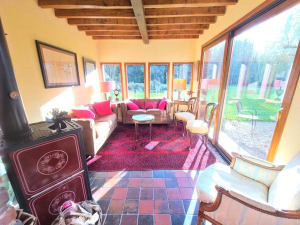 Campagne à la ville, belle vie de plain-pied