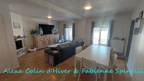 Appartement 1er étage coeur de ville Soissons