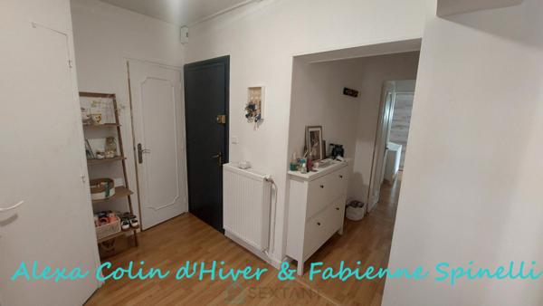 Appartement 1er étage coeur de ville Soissons