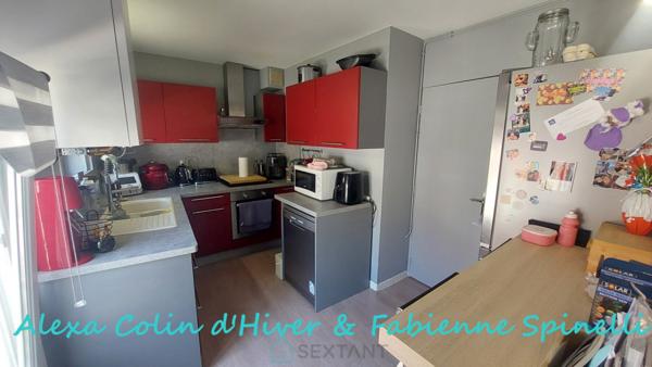 Appartement 1er étage coeur de ville Soissons