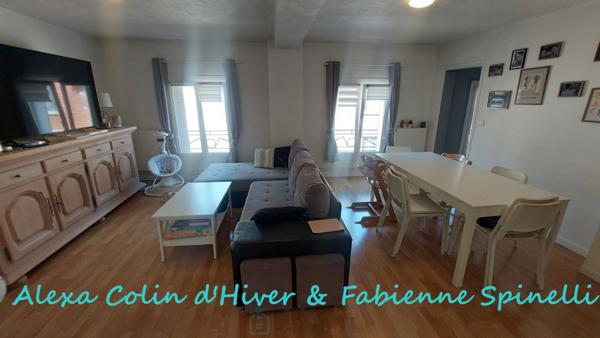 Appartement 1er étage coeur de ville Soissons