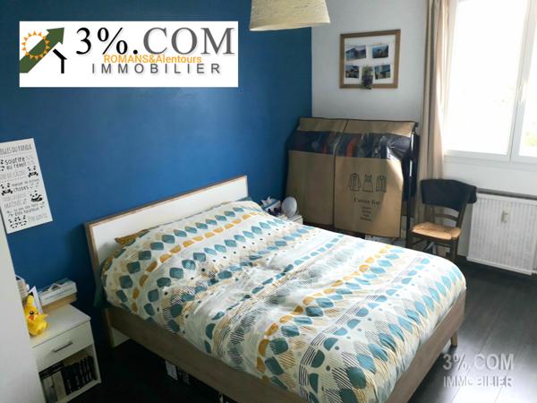 T3 de 72,55m2 + Cave BOURG-LES-VALENCE(26) Bourg-lès-Valence (26500)