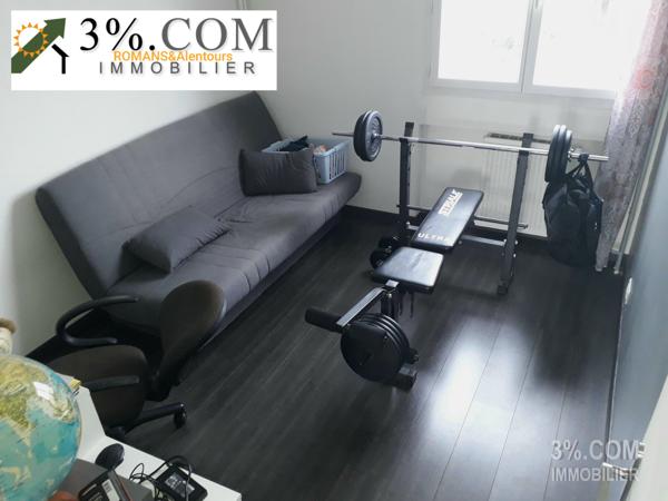 T3 de 72,55m2 + Cave BOURG-LES-VALENCE(26) Bourg-lès-Valence (26500)