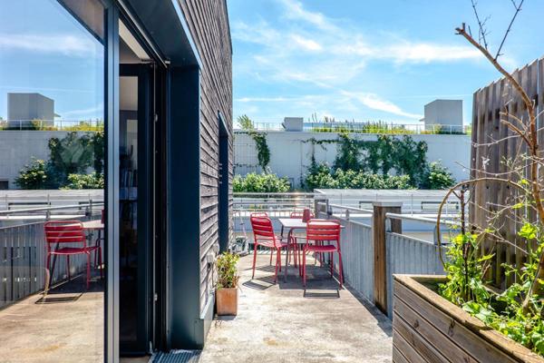 Pantin - Appartement familial  90 M2 avec terrasse et rooftop exceptionnel