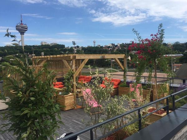 Pantin - Appartement familial  90 M2 avec terrasse et rooftop exceptionnel