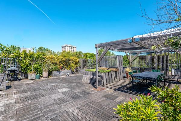 Pantin - Appartement familial  90 M2 avec terrasse et rooftop exceptionnel