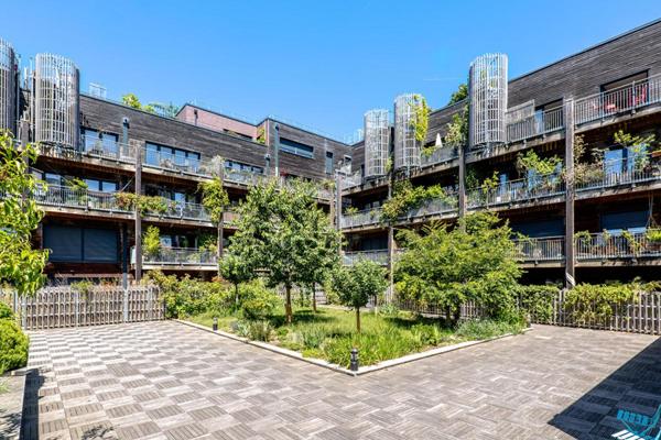Pantin - Appartement familial  90 M2 avec terrasse et rooftop exceptionnel