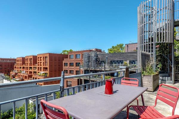 Pantin - Appartement familial  90 M2 avec terrasse et rooftop exceptionnel