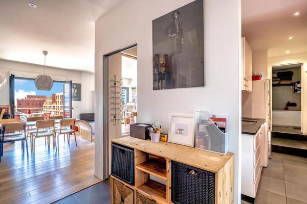 Pantin - Appartement familial  90 M2 avec terrasse et rooftop exceptionnel