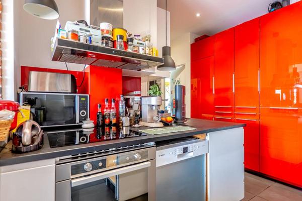 Pantin - Appartement familial  90 M2 avec terrasse et rooftop exceptionnel