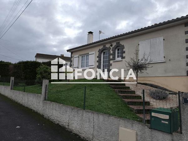 Location Maison 4 pièces 89 m² - 7 RUE DES MIMOSAS St Leger Sous Cholet 49280