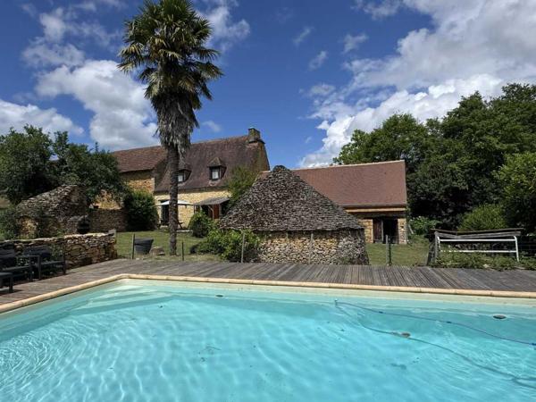 Maison ancienne - Saint-cyprien Maison ancienne avec piscine, grange et borie !