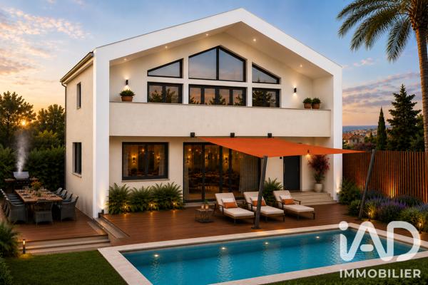 Maison à vendre 7 pièces 160 m² Saint-Cyr-sur-Mer