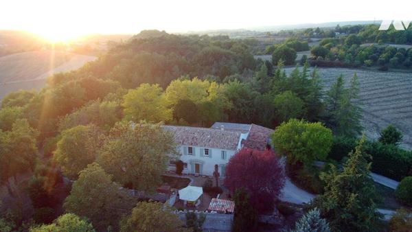 A proximité de FORCALQUIER