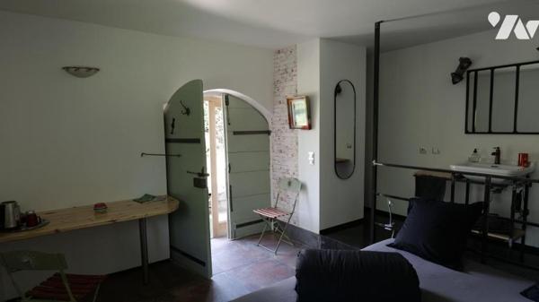 A proximité de FORCALQUIER