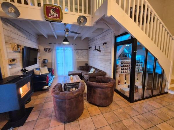 Maison à vendre 248 900 € Saint-Aigulin 7 p 150 m² DPE C