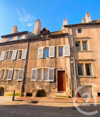 Appartement à vendre  2 pièces - 80 m 2   DOLE  - 39