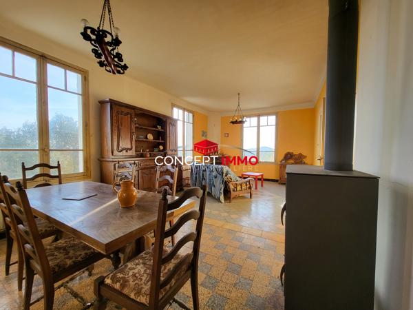 Haut de villa T4 de 105 m²