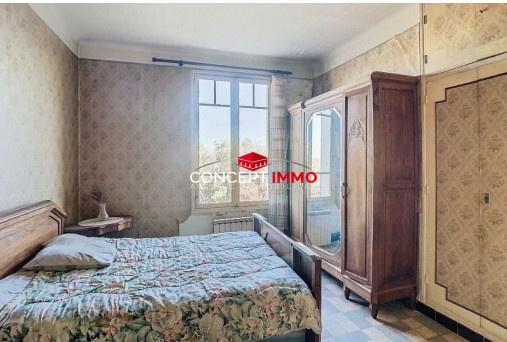 Haut de villa T4 de 105 m²