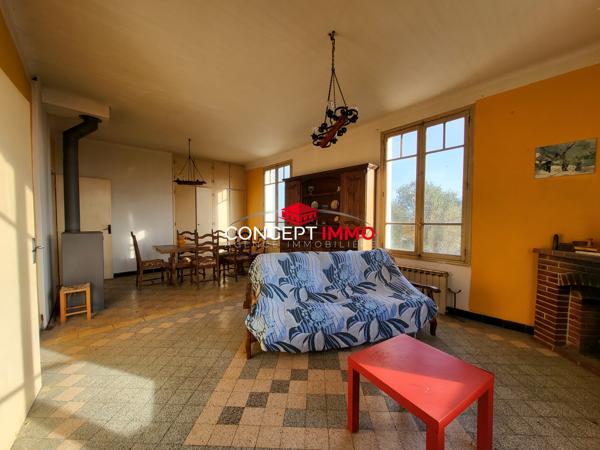 Haut de villa T4 de 105 m²