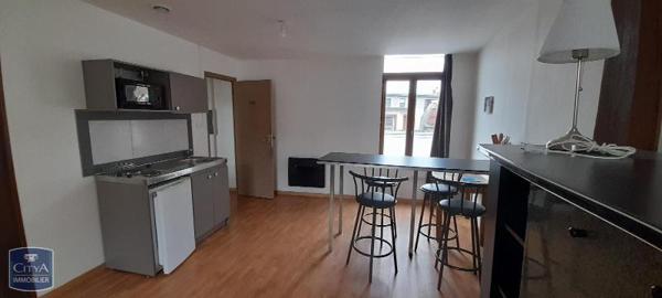 Appartement à louer 1 pièce 36.72m²